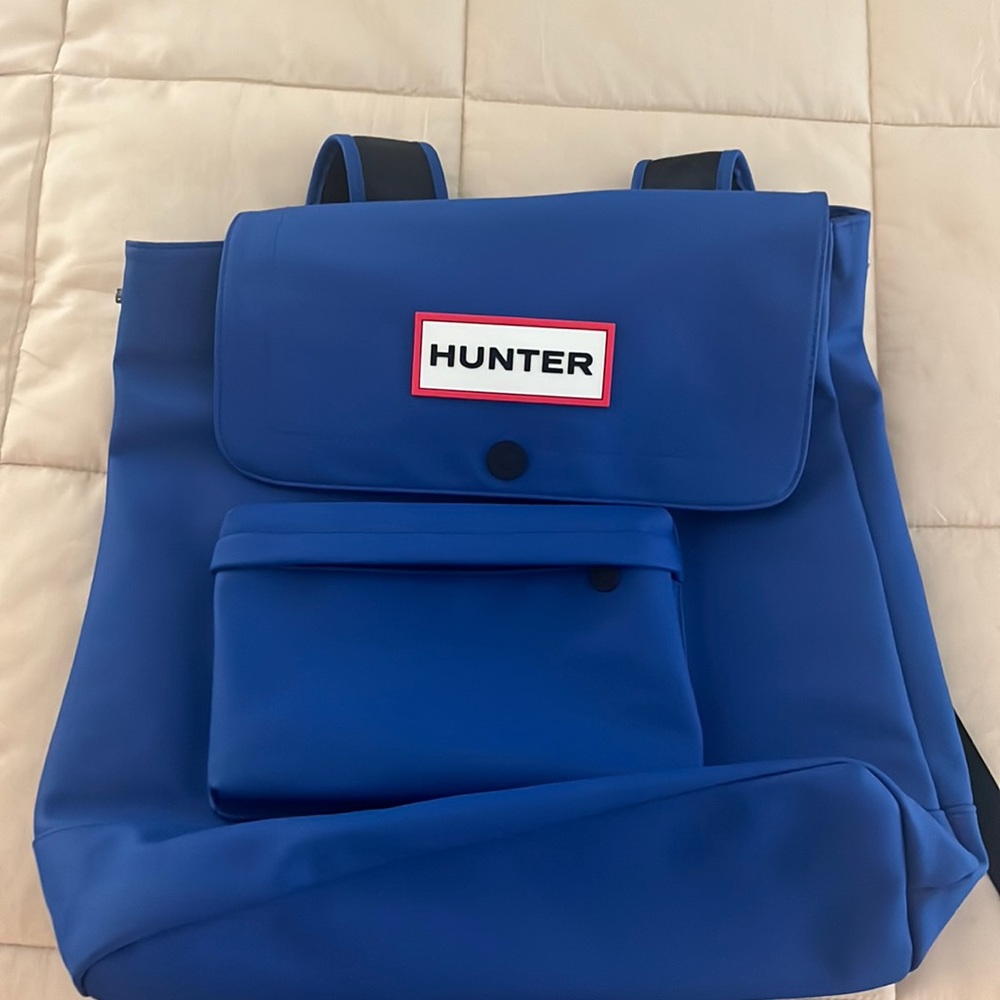 Blue Hunter Backpack from Target